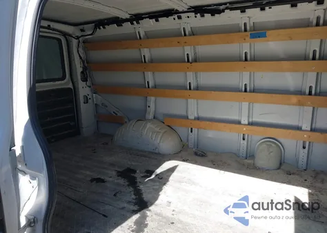 2020 Chevrolet Express Cargo Rwd 2500 Regular Wheelbase Wt from USA, damaged, VIN 1GCWGAFG4L1268063